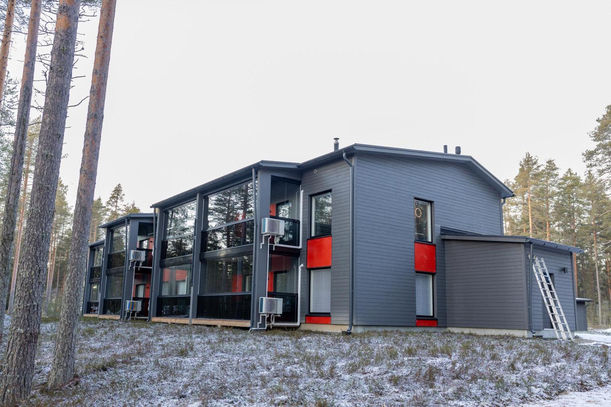 Ferienwohnung Vuokatin Vaelke A10 Vuokatti Exterior foto